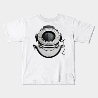 diving suit Kids T-Shirt